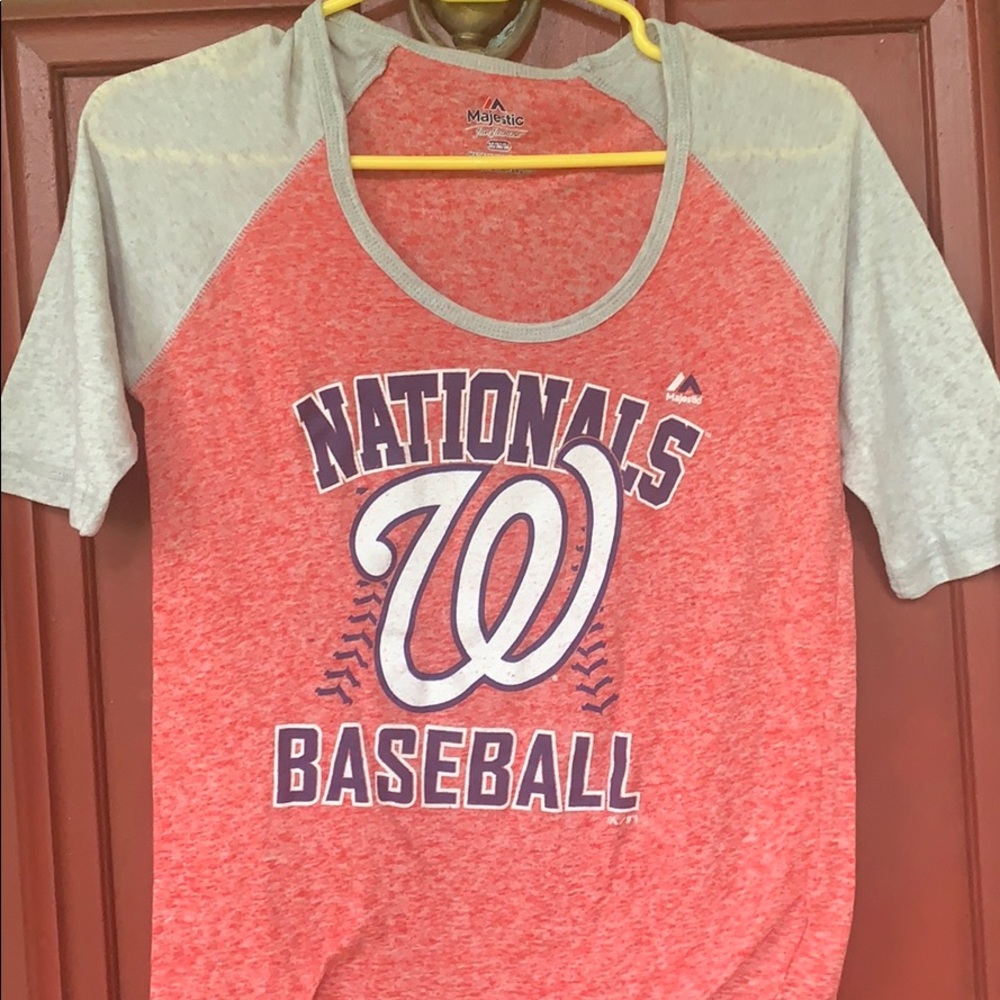 Washington nationals shirt